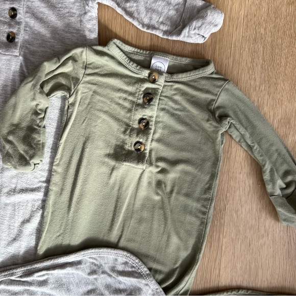 Lou Lou & Company Knotted Sleep Gowns (2-Pack) - Picture 3 of 4